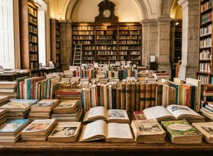 Troca de livros em Vitória na Biblioteca Municipal