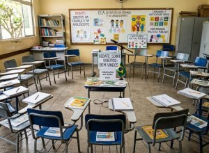 Estudantes participam de debate sobre direitos das crianças e adolescentes em Cariacica