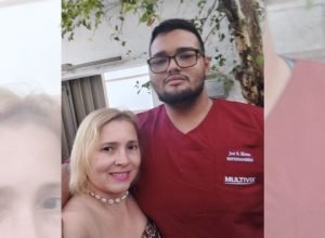 Kelly-Cristina-Moreto-e-o-filho-Jose-Arthur-Moreto-morto-apos-ser-baleado-na-perna-por-primo-policia.jpeg