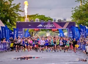 Largada da Maratona de Vitória