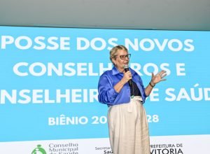 Posse Dos Novos Conselheiros e Conselheiras de Saúde